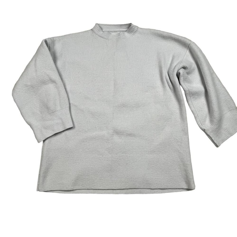Heavy knit sweater